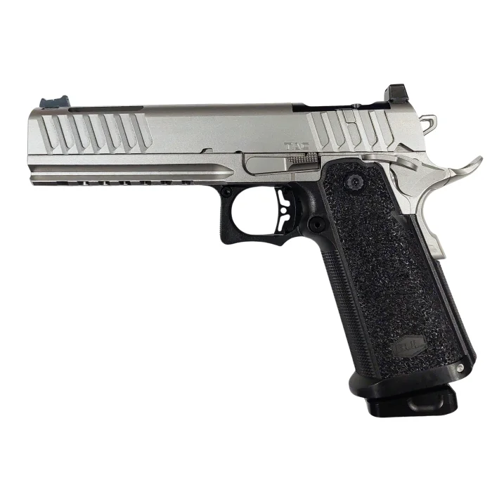 Pistolet BUL ARMORY SAS II TAC 5 G2 - Srebrny - kal. 9x19